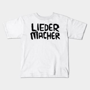 German: Liedermacher - Singer Songwriter Kids T-Shirt